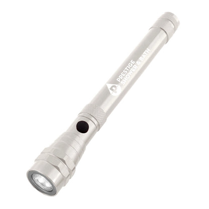 Telescopic Magnetic Flashlight