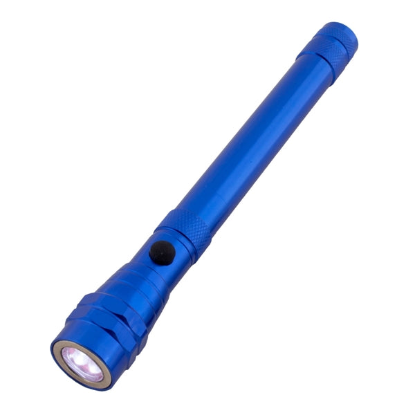 Telescopic Magnetic Flashlight
