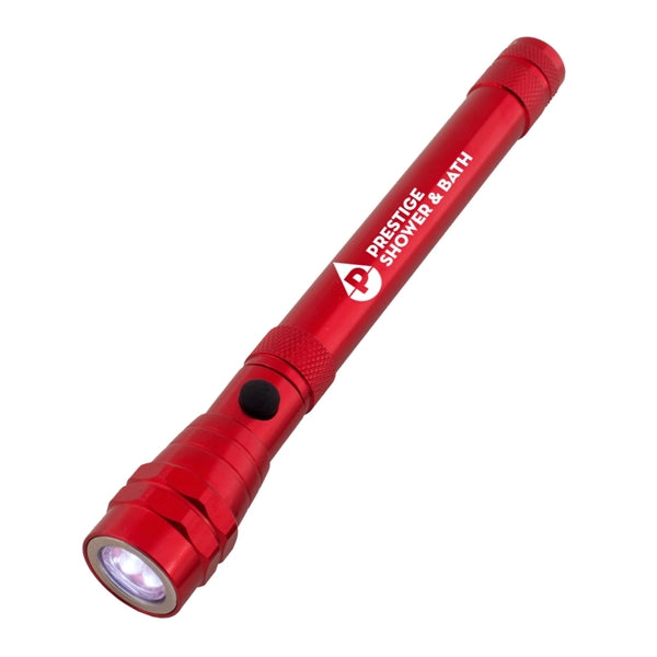 Telescopic Magnetic Flashlight