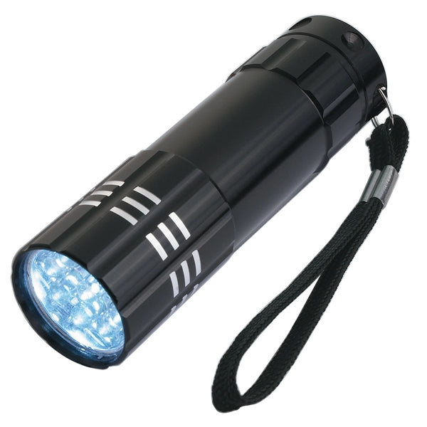 Flashlight in a strap