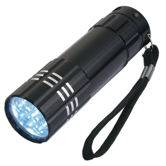 Flashlight in a strap