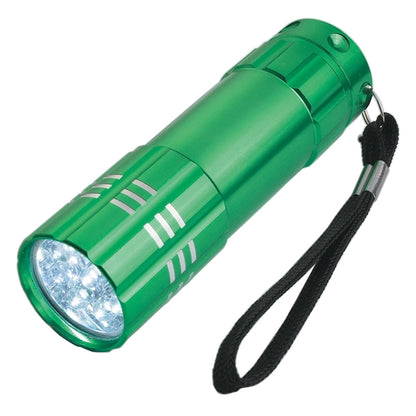 Flashlight in a strap