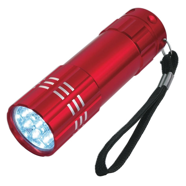 Flashlight in a strap