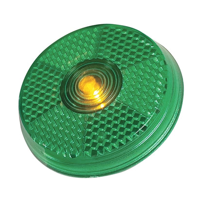 Round Blinking Light with Clip