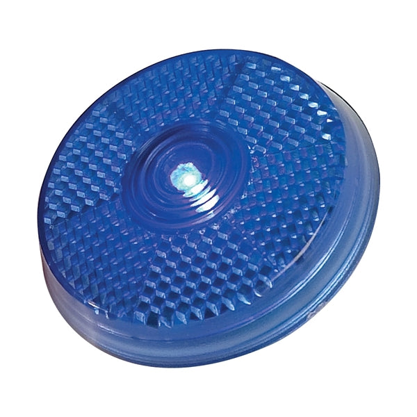 Round Blinking Light with Clip
