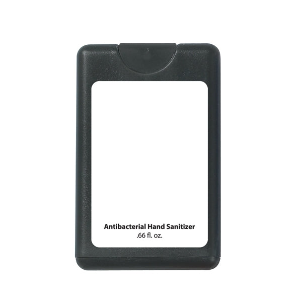Handy 0.66 ounce squared sanitizer