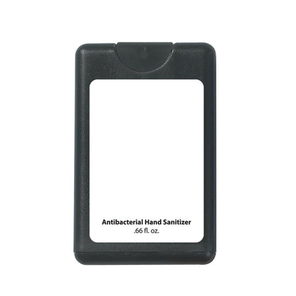 Handy 0.66 ounce squared sanitizer