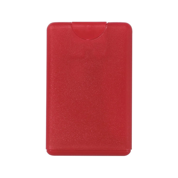 Handy 0.66 ounce squared sanitizer