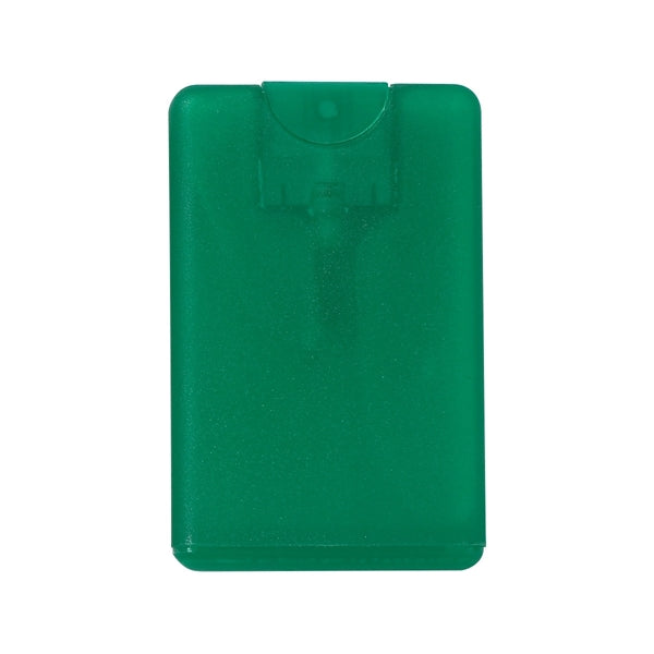Handy 0.66 ounce squared sanitizer
