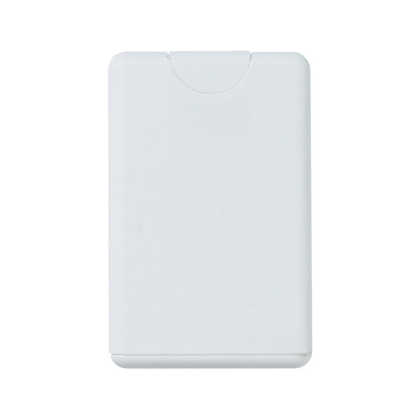 Handy 0.66 ounce squared sanitizer