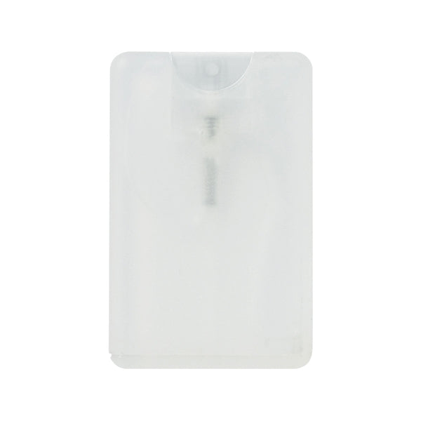Handy 0.66 ounce squared sanitizer