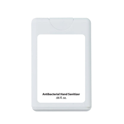 Handy 0.66 ounce squared sanitizer