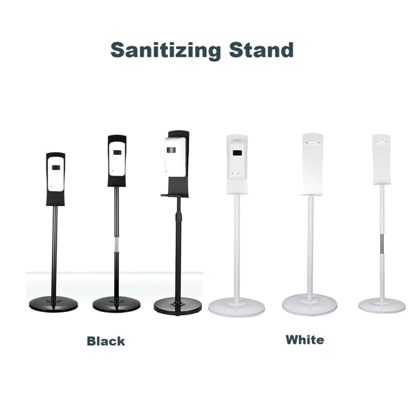 Sanitizer Dispenser Floor Stand Station