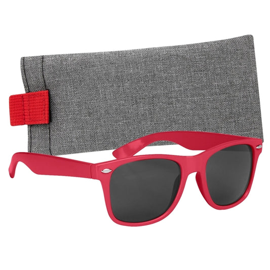 MALIBU SUNGLASSES WITH POUCH