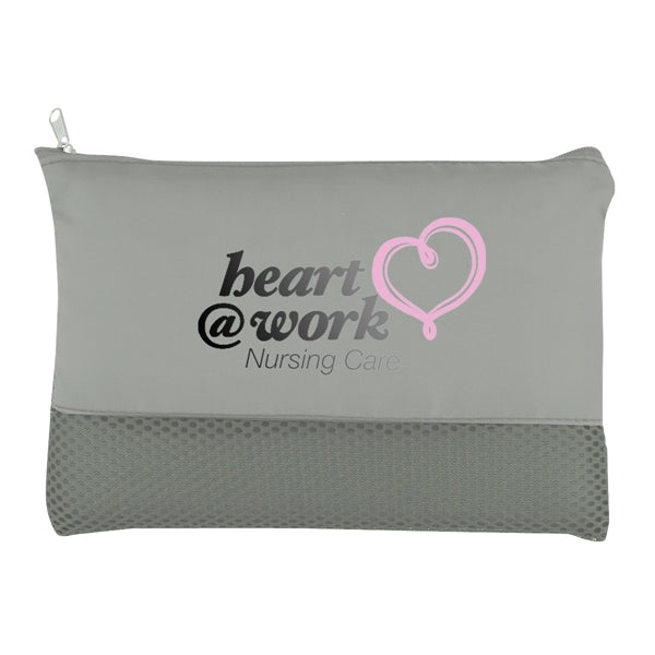 Mesh Vanity Bag