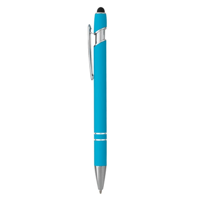 Rubberized Aluminum Stylus Pen