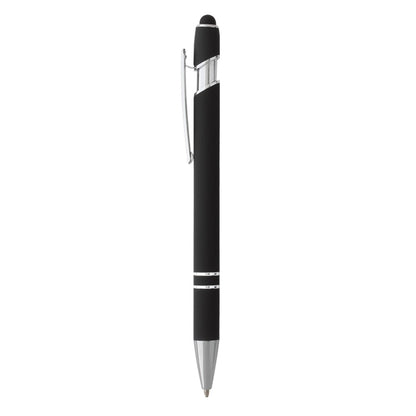 Rubberized Aluminum Stylus Pen