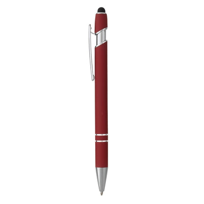 Rubberized Aluminum Stylus Pen