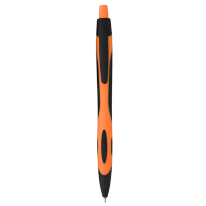Two-tone Rubberized Pen