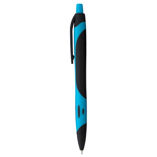 Two-tone Rubberized Pen