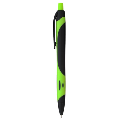 Two-tone Rubberized Pen