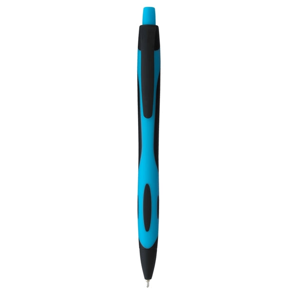 Two-tone Rubberized Pen