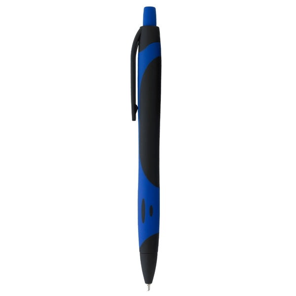 Two-tone Rubberized Pen