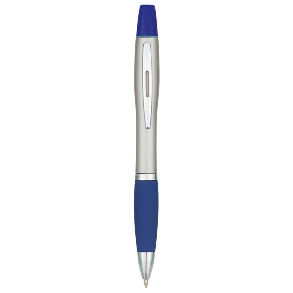 Twist-Action Pen and Highlighter