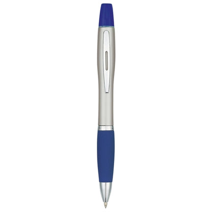 Twist-Action Pen and Highlighter