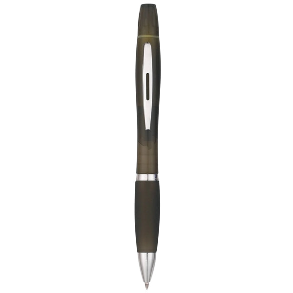 Twist-Action Pen and Highlighter