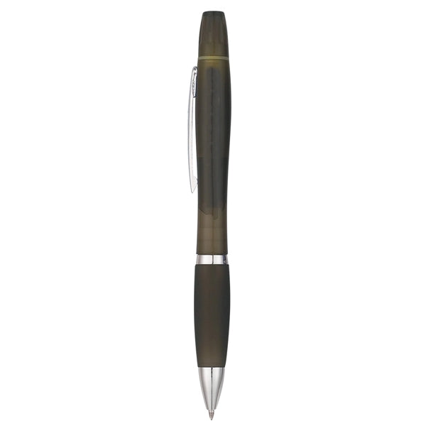 Twist-Action Pen and Highlighter