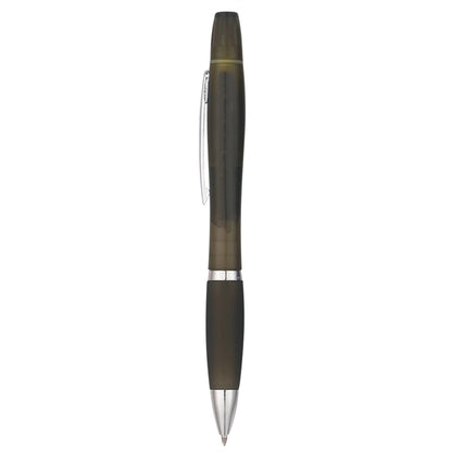 Twist-Action Pen and Highlighter