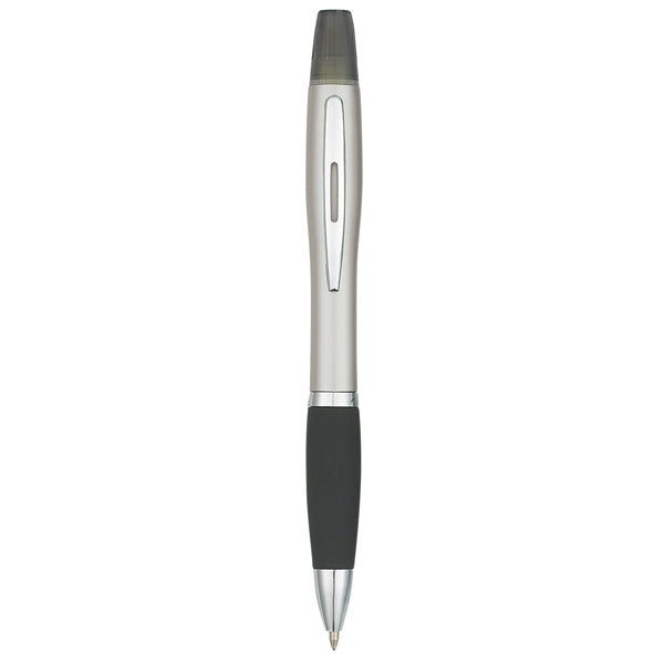 Twist-Action Pen and Highlighter