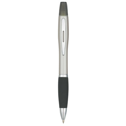 Twist-Action Pen and Highlighter