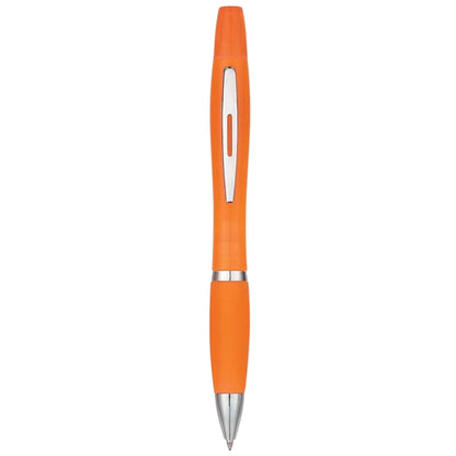Twist-Action Pen and Highlighter
