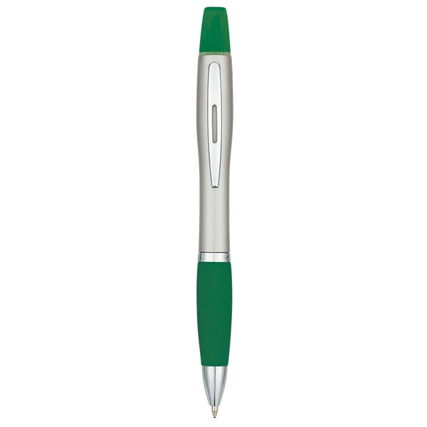 Twist-Action Pen and Highlighter