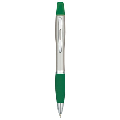 Twist-Action Pen and Highlighter