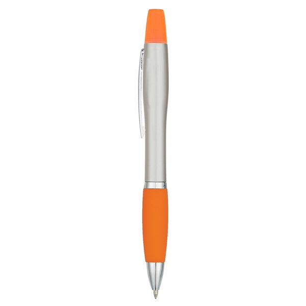 Twist-Action Pen and Highlighter