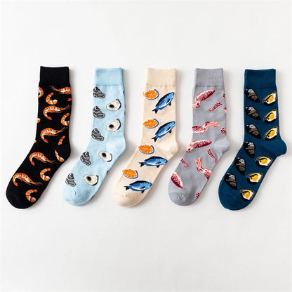 Custom Crew Dress Cotton Sock