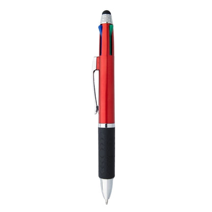 Multi-colored Pen with Stylus