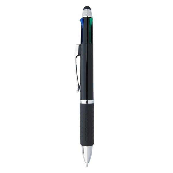 Multi-colored Pen with Stylus