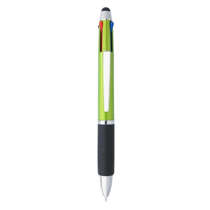 Multi-colored Pen with Stylus