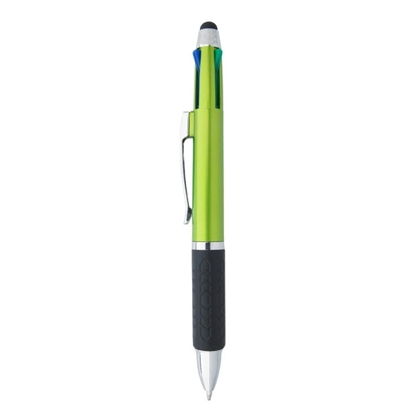 Multi-colored Pen with Stylus
