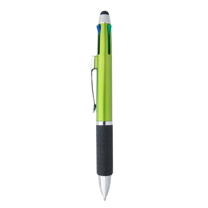 Multi-colored Pen with Stylus