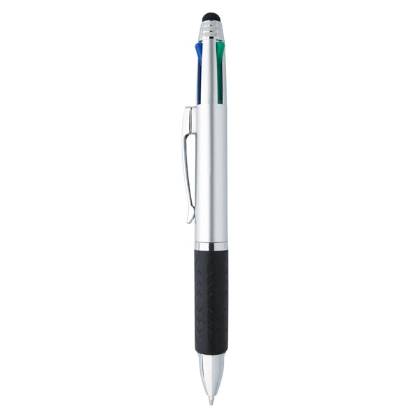 Multi-colored Pen with Stylus