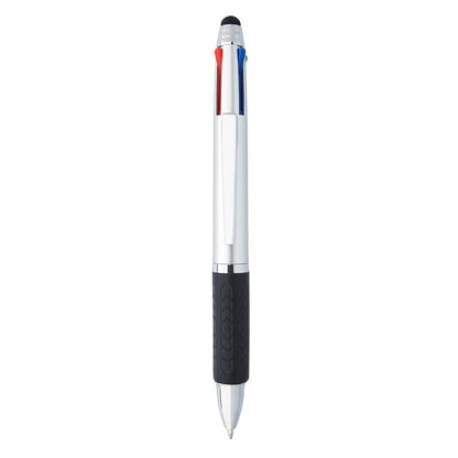 Multi-colored Pen with Stylus