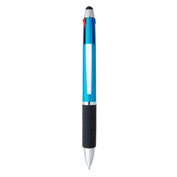 Multi-colored Pen with Stylus