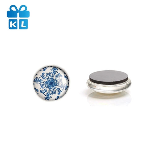Glass Fridge Magnet