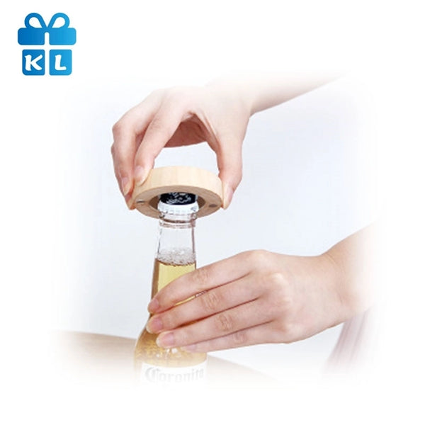 Beer Opener Fridge Magnet