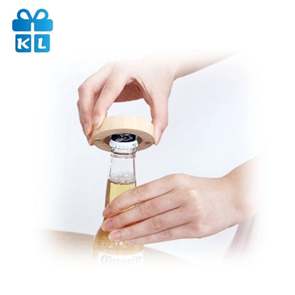 Beer Opener Fridge Magnet